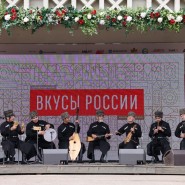 Гастрономический фестиваль «Вкусы России» 2023 фотографии