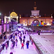 Каток на ВДНХ 2024-2025 фотографии
