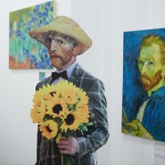 Выставка «Неизвестный Ван Гог» фотографии