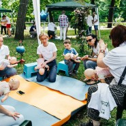 День первой помощи в парке «Сокольники» 2023 фотографии
