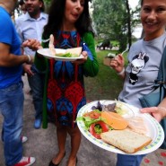 Гастрономический фестиваль «Кухни России и стран СНГ» фотографии