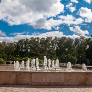Открытие большого розария в парке «Сокольники» 2020 фотографии