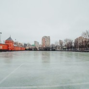 Каток «Сияние льда» в Таганском парке 2020-2021 фотографии
