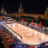 ГУМ-Каток на Красной площади 2021-2022 фотографии
