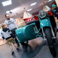 Осень в Музее автомобильных историй фотографии