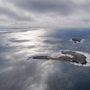 Выставка «Арктика с воздуха» фотографии