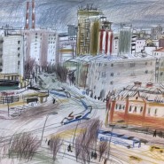 Выставка «Графические прогулки» фотографии