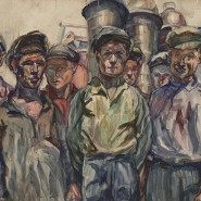 Выставка «Индустриальный мир. Коллекция Челябинского трубопрокатного завода» фотографии