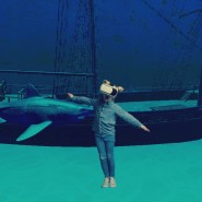 Иммерсивная VR выставка «Частицы» фотографии