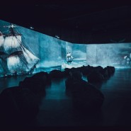 Мультимедийная выставка «Айвазовский. Кандинский // Ожившие полотна» фотографии