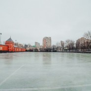 Каток «Сияние льда» в Таганском парке 2022-2023 фотографии