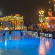 Благотворительный день на катке ВДНХ 2022 фотографии