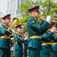 День Победы в парках Москвы 2022 фотографии