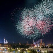 Салют на День победы 2025 с лучшим видом фотографии