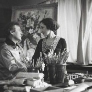 Выставка «Великое искусство рядом. Шагал» фотографии