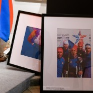 Выставка «100 лет ЦСКА» фотографии