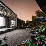 «Ночь кино» в парках Москвы 2022 фотографии