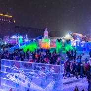 Х Новогодний фестиваль «Ледовая Москва» фотографии
