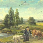 Выставка «Наивная народная картина» фотографии