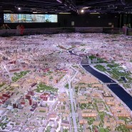 День экскурсий в павильоне «Макет Москвы» 2022 фотографии