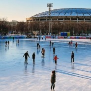 Каток «Мечтатели» в «Лужниках» 2023-2024 фотографии