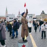 Музей под открытым небом на Красной площади 2024 фотографии