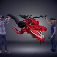 VR рисование фотографии
