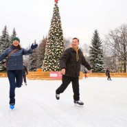 «Театральный» каток в Химках 2021-2022 фотографии