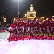 Всероссийский день хоккея на ВДНХ 2023 фотографии