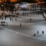Каток в Коломенском 2020-2021 фотографии