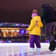 Каток «Южный полюс» в «Лужниках» 2021-2022 фотографии