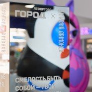Арт-проект «Связь времен» в ТРЦ Город Лефортово фотографии