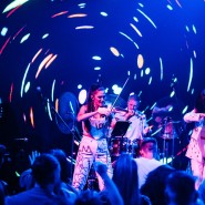 Трибьют-вечеринка в честь легендарных The Prodigy на теплой панорамной крыше 2023 фотографии