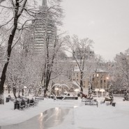 Катки с натуральным льдом в парках Москвы 2022-2023 фотографии