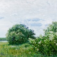 Выставка «Поэзия русского пейзажа. Олег Молчанов» фотографии