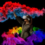 Иммерсивная выставка «Частицы» фотографии