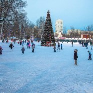Каток «Льдинка» в парке «Митино» 2021-2022 фотографии