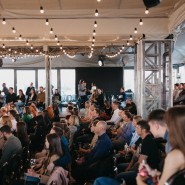 Зимний сезон джазовых и симфонических концертов на теплых крышах от Roofevents 2024 фотографии