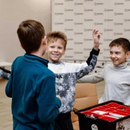 Зимний городской лагерь по робототехнике и программированию «Лига Роботов» 2023 фотографии