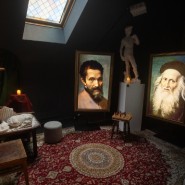 Выставка говорящих картин «Ни в какие рамки» фотографии