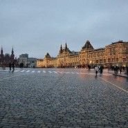Пешеходная обзорная экскурсия по Москве фотографии