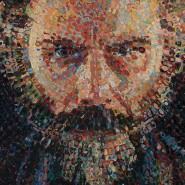 Выставка «Chuck Close. Infinite» фотографии