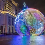 Автобусная экскурсия «Огни новогодней Москвы» фотографии