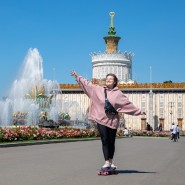 «Праздник лонгбординга» на ВДНХ 2022 фотографии