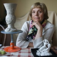Выставка «Здесь светло. Керамические этюды Ирины Черновой» фотографии