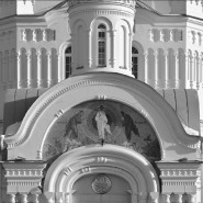 Выставка «Стена и Слово. Русский монастырь на границе с небом. Эдуард Бояков, Михаил Розанов» фотографии
