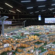 Выставка «Макет Москвы» фотографии