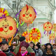 Масленица в Выставочных залах Москвы 2021 фотографии