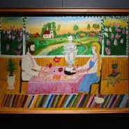 Выставка «Русский наив из собрания К.Г. Богемской и А.В. Турчина» фотографии