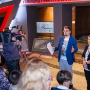 Акция «Ночь в музее» в Музее Победы 2021 фотографии